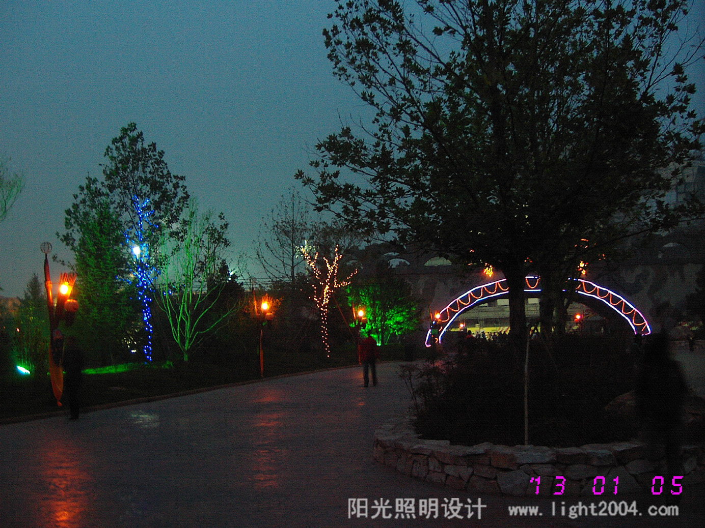 北京欢乐谷工程实景